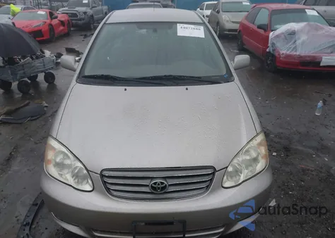 2003 Toyota Corolla Le z USA, uszkodzony, nr VIN 1NXBR32E93Z102527